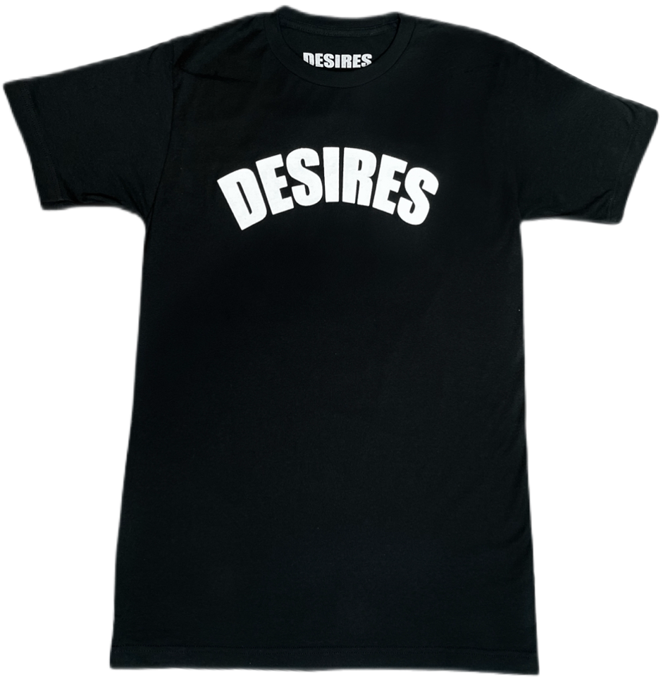 Desires T-Shirt Black