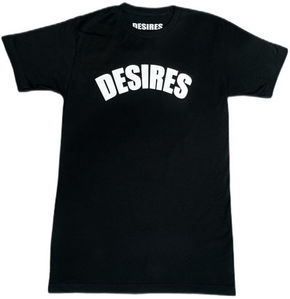 Desires T-Shirt Black