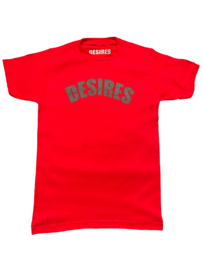 Desires T-Shirt Red