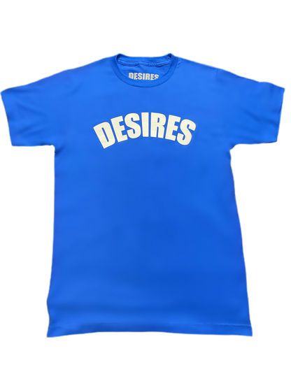 Desires T-Shirt Blue