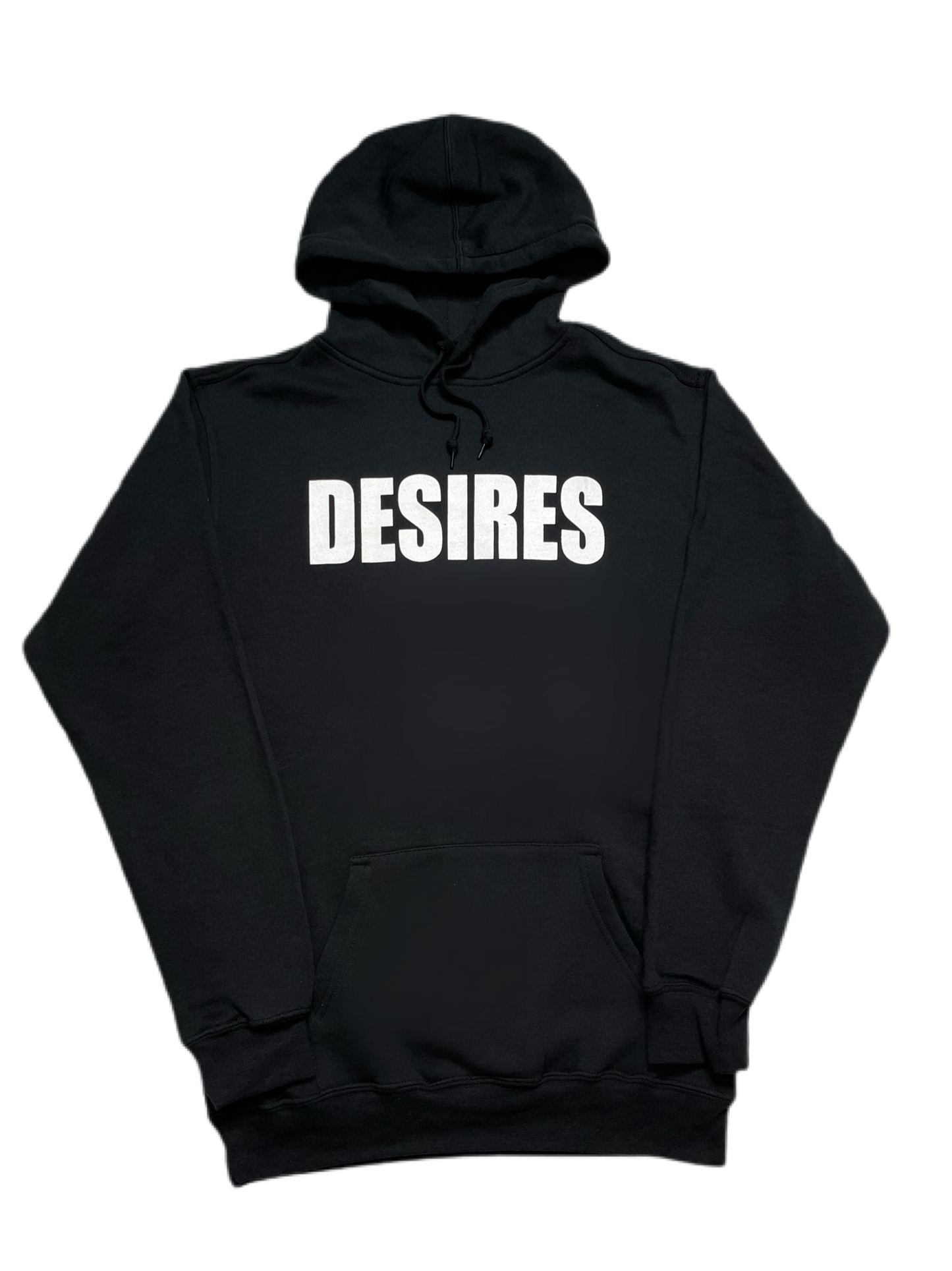 Desires Hoodie Black