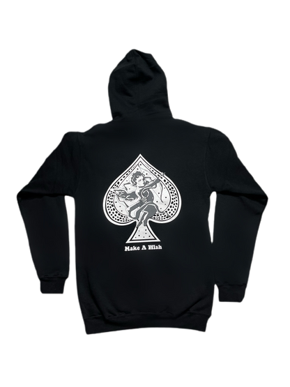 Desires Hoodie Black